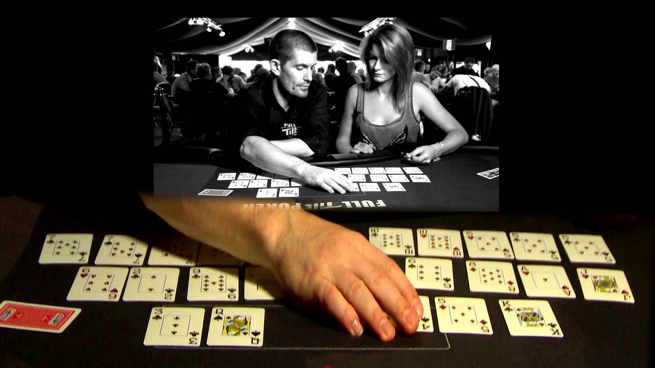 open face poker